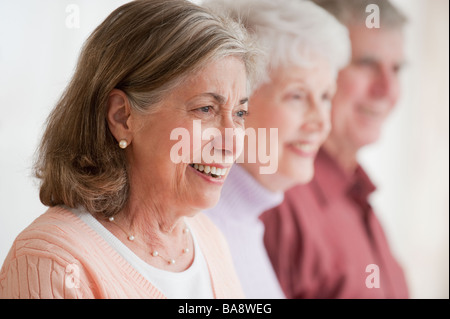Ritratto di adulti senior Foto Stock