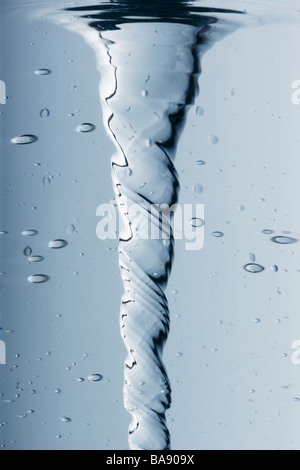 Vortice d'acqua Foto Stock