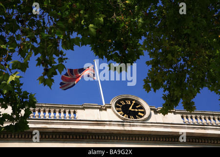 Custom House 20 Lower Thames Street [Città di Londra] Inghilterra Foto Stock