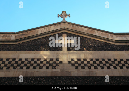 San Bartolomeo Chiesa Smithfield [Città di Londra] Inghilterra Foto Stock