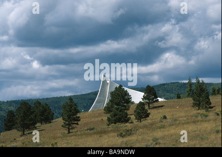 Il primo Vietnam Veterans Memorial nazionale vicino a Angel Fire Nuovo Messico USA Foto Stock