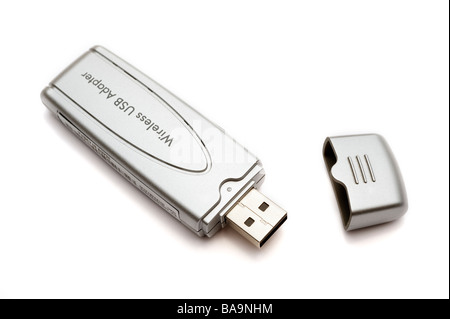 Adattatore USB wireless Foto Stock