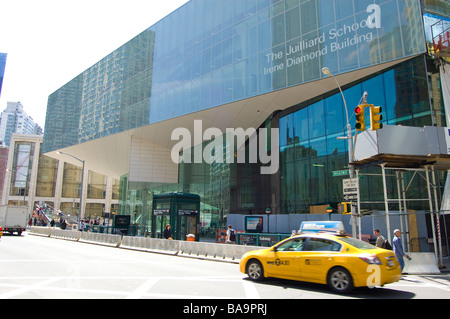 Alice Tully Hall edificio, ristrutturato da Diller Scofidio + Renfro, nella città di New York (per solo uso editoriale) Foto Stock