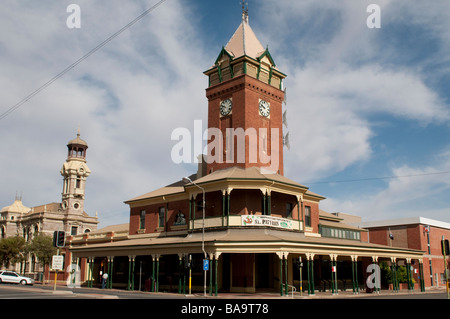 Post Office Building, Broken Hill, NSW, Australia Foto Stock