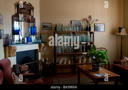 Silverton Cafe interior Nuovo Galles del Sud Australia Foto Stock