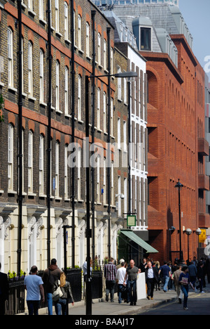 Broadwick Street Soho London W1 Foto Stock