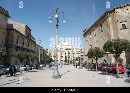 Piazza, Enna, Sicilia, Italia Foto Stock