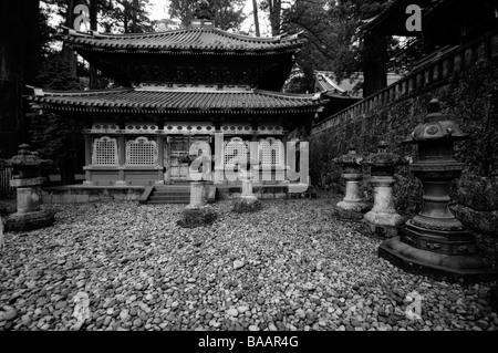 Rinzo (magazzino rotativo del ripiano). Tosho-gu il sacrario scintoista. Area di santuari e templi di Nikko. Prefettura di Tochigi. Giappone Foto Stock