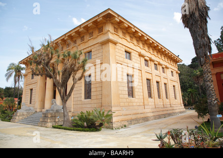 Giardino Botanico, Palermo, Sicilia, Italia Foto Stock