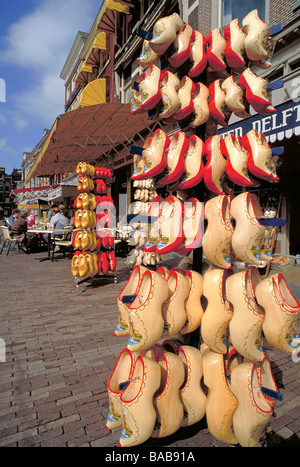 Elk129 6590 Paesi Bassi Delft olandese scarpe di legno Foto Stock
