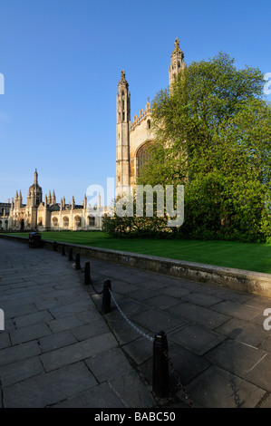 Kings College Chapel Cambridge Inghilterra REGNO UNITO Foto Stock