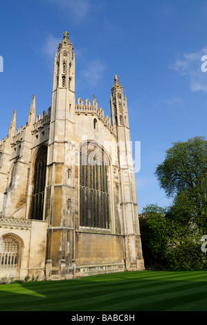 Kings College Chapel Cambridge Inghilterra REGNO UNITO Foto Stock