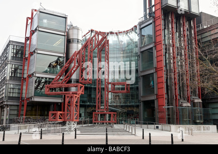 Canale 4 sede di Horseferry Road Londra Inghilterra REGNO UNITO Foto Stock