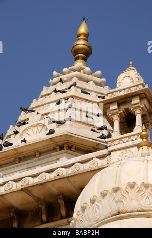 Jaswant Thada, il chhatri, il Cenotafio, del Maharaja Jaswant Singh II. Jodhpur, Foto Stock