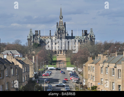 Fettes è un collegio indipendente di imbarco e di giorno a scuola a Edimburgo, Scozia. Ex primo ministro Tony Blair è un ex-alunni. Foto Stock