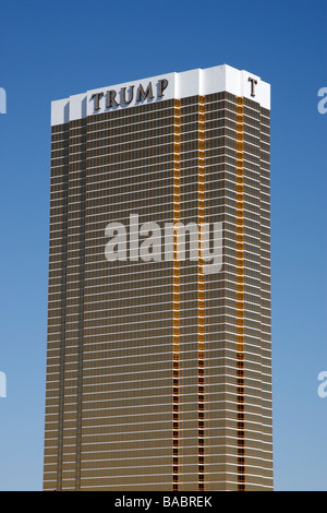 Trump International Hotel presi da las vegas boulevard las vegas nevada usa Foto Stock