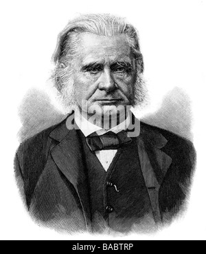 Huxley, Thomas Henry, 4.5.1825 - 29.6.1895, scienziato britannico (biologo), ritratto, circa 1885, Foto Stock