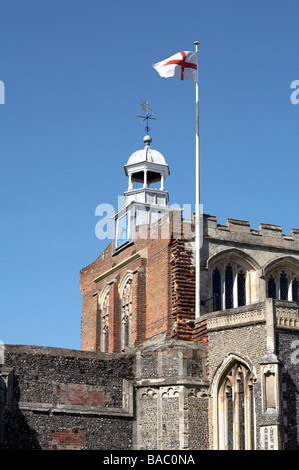 Regno Unito Inghilterra Suffolk East Bergholt chiesa di Santa Maria Vergine Foto Stock