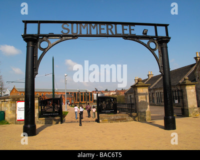 Summerlee Museum of Scottish vita industriale Coatbridge Foto Stock