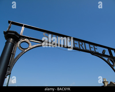 Summerlee Museum of Scottish vita industriale Coatbridge Foto Stock