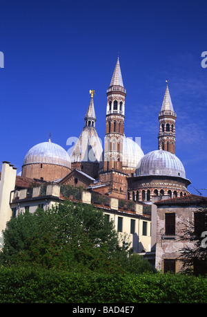 Basilica del Santo Basilica di Sant'Antonio di Padova Padova Padova Veneto Italia Foto Stock