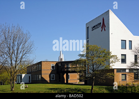 Università House. Università di Lancaster, Lancashire, Inghilterra, Regno Unito, Europa. Foto Stock