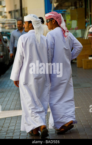 Dubai scene di strada Foto Stock