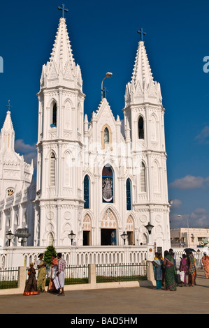 Santuario Basilica di Nostra Signora di buona salute Velankanni Tamil Nadu India