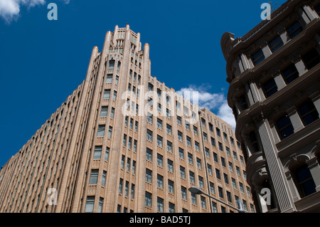 1930 Grace Hotel Edificio su York Street Quartiere Affaristico Centrale di Sydney Australia NSW Foto Stock