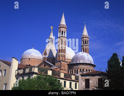 Basilica del Santo Basilica di Sant'Antonio di Padova Padova Padova Veneto Italia Foto Stock