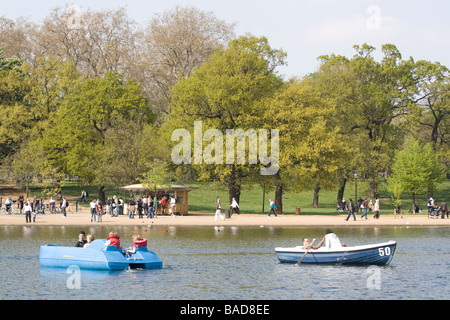 Serpentina - Hyde Park - Londra Foto Stock