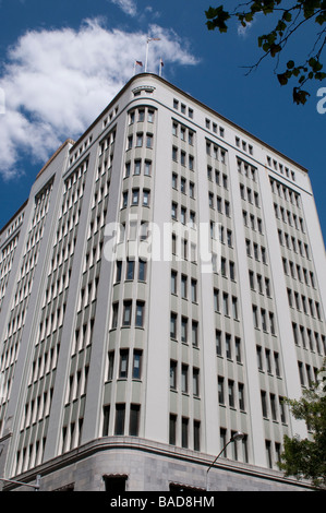 Edificio Art Deco in York Street, il quartiere centrale degli affari di Sydney, NSW. Australia Foto Stock