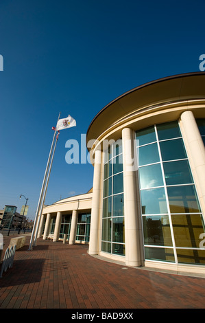 Abraham Lincoln Presidential Library and Museum Springfield Illinois Foto Stock