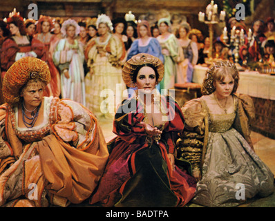 La bisbetica domata 1967 Columbia film con Elizabeth Taylor Foto Stock