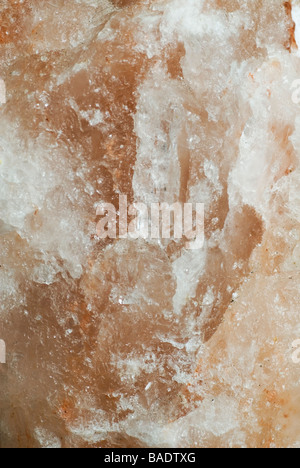 Halite roccia salina Foto Stock