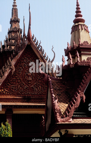 Museo nazionale della Cambogia, Phnom Penh Cambogia Foto Stock