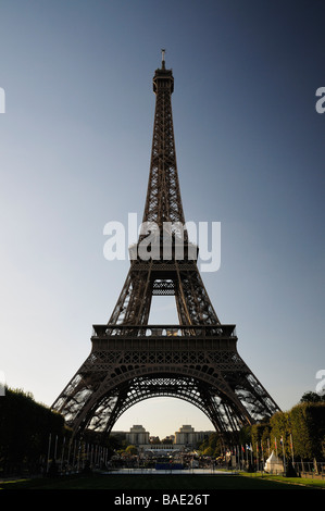 Torre Eiffel, Parigi, Francia Foto Stock