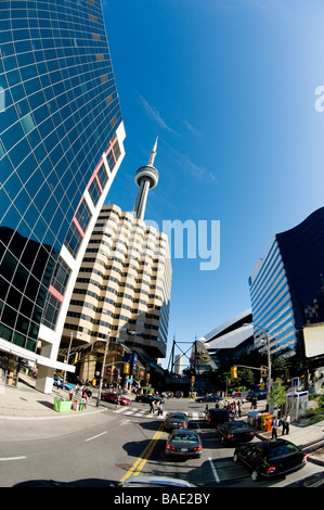 John Street, Toronto, Ontario, Canada Foto Stock