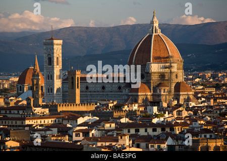 Duomo di Firenze, Toscana, Italia Foto Stock