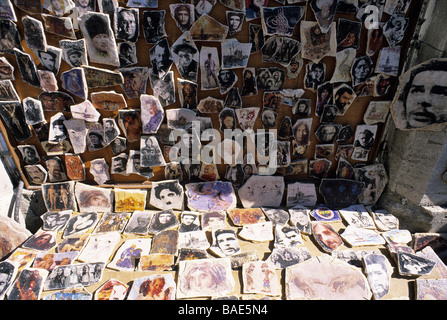 Turchia, Istanbul, sia nel caso in cui le persone famose opere d'arte di riproduzione sono venduti Foto Stock