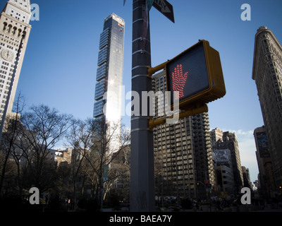 Costruzione vicino Madison Square Park di New York Foto Stock