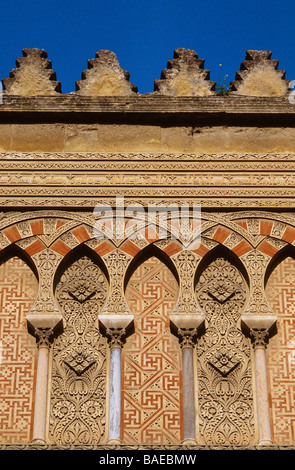 Spagna, Andalusia Cordoba, storico parte classificato come patrimonio mondiale dall'UNESCO, la cattedrale di Cordoba (Mezquita), un ex Foto Stock