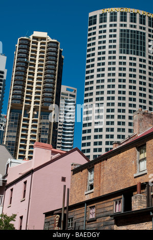 Susannah Place Museum in Gloucester Street Le Rocce NSW Australia Foto Stock