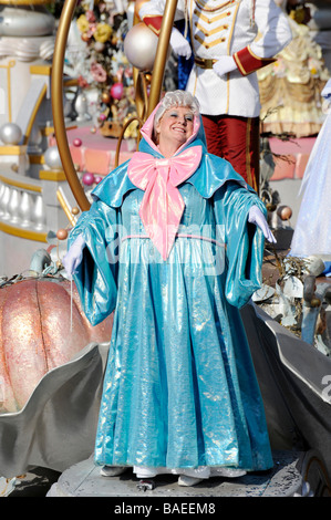 Cinderella s Walt Disney il Parco a Tema del Regno Magico di Orlando in Florida centrale Foto Stock