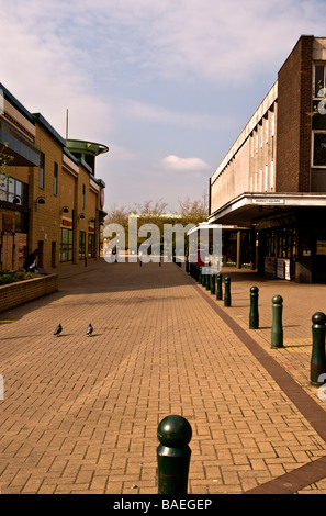 Basildon shopping centre Foto Stock