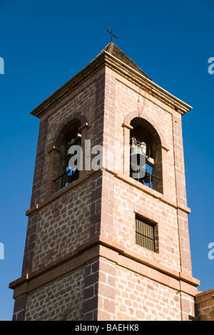 Messico La Paz esterno della Catedral de Nuestra Senora de la Paz cattedrale dei gesuiti di fronte a Plaza Constitucion Foto Stock