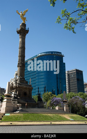 Paseo de la Refoma, Città del Messico, Messico Foto Stock