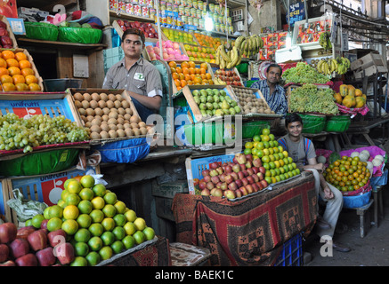 Un tranquillo pomeriggio ad Ahmedabad Frutta & Verdura Foto Stock