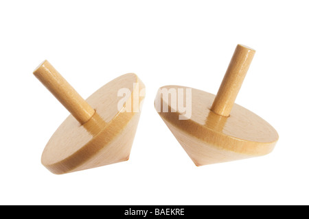 Piani in legno Foto Stock