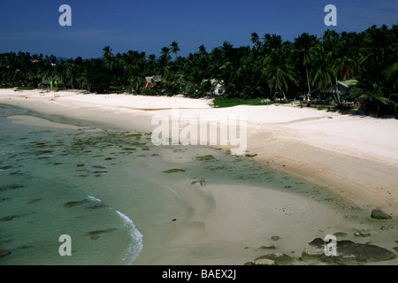 Thailandia, Ko Pha Ngan, Hat Rin Beach Foto Stock